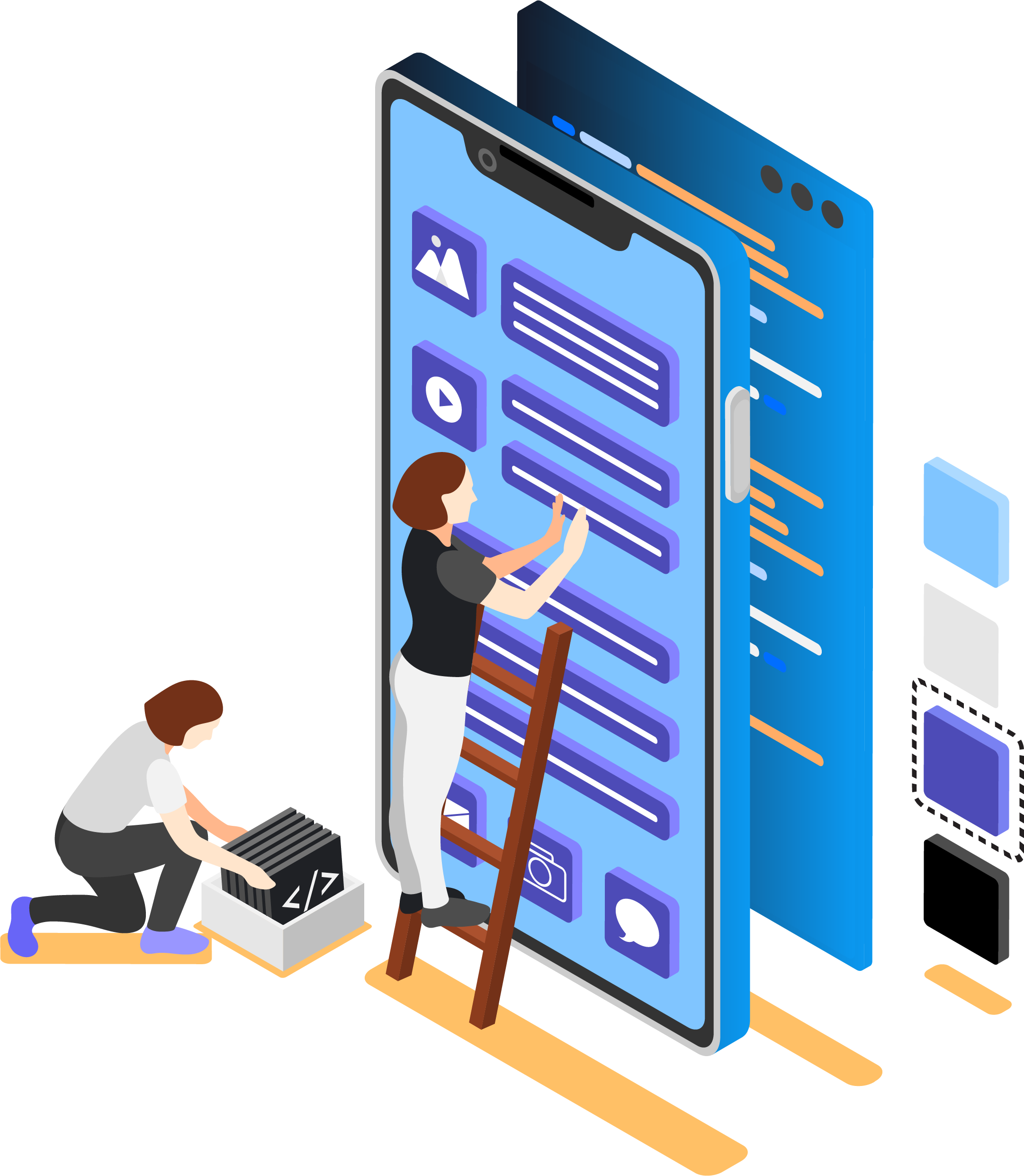Développement Frontend et Backend
