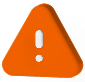 Icône d'avertissement