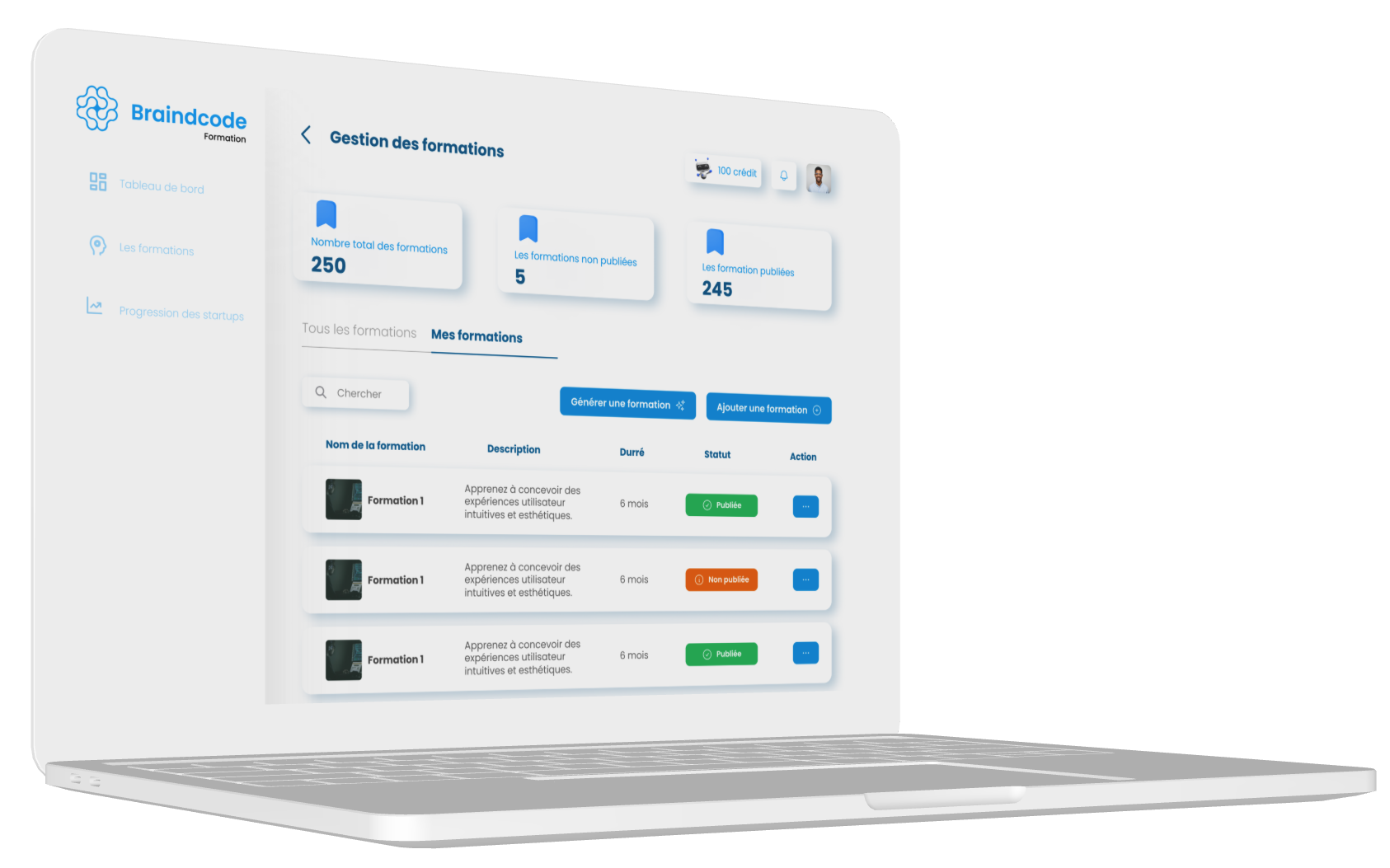 Logo BraindCode formation